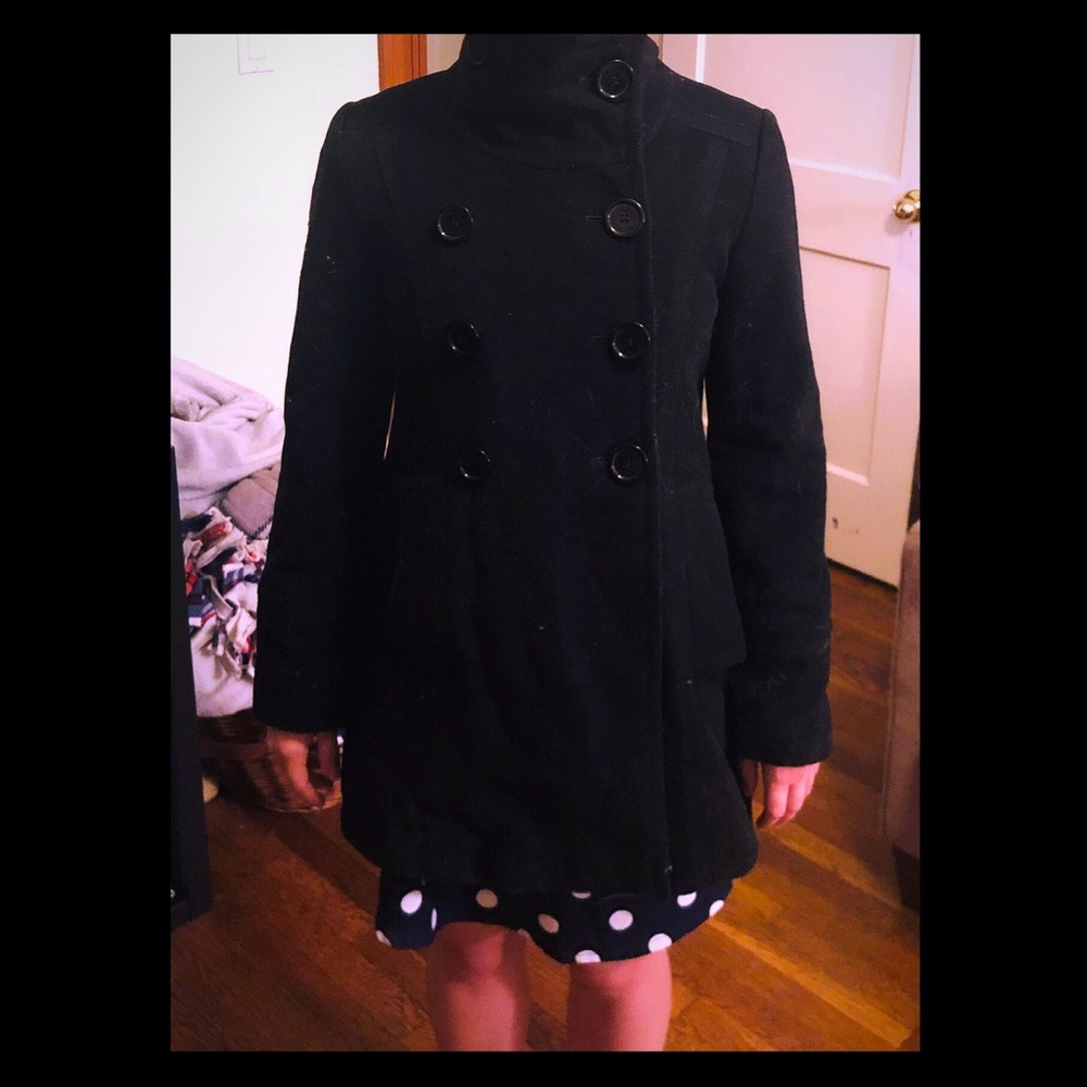 Black Andrew Marc Peacoat